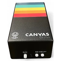 Used Walrus Audio Canvas Stereo Dual Line Isolator/Direct Box Direct Box