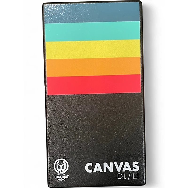 Used Walrus Audio Canvas Stereo Dual Line Isolator/Direct Box Direct Box