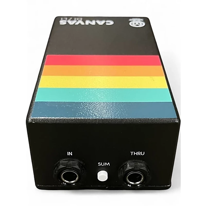 Used Walrus Audio Canvas Stereo Dual Line Isolator/Direct Box Direct Box