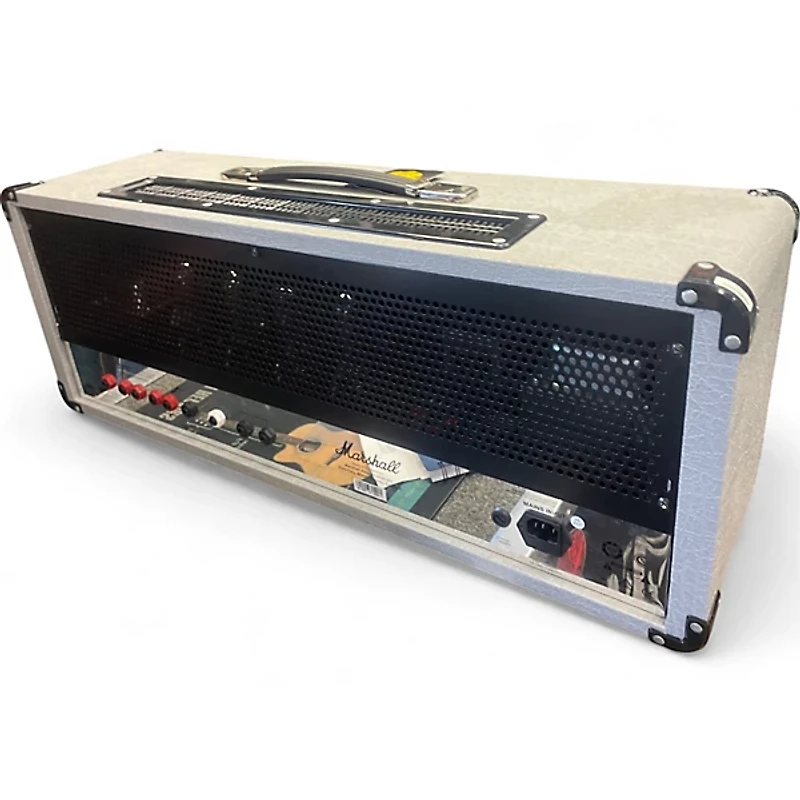 Used Marshall 2555X Silver Jubilee Reissue Tube Guitar Amp Head