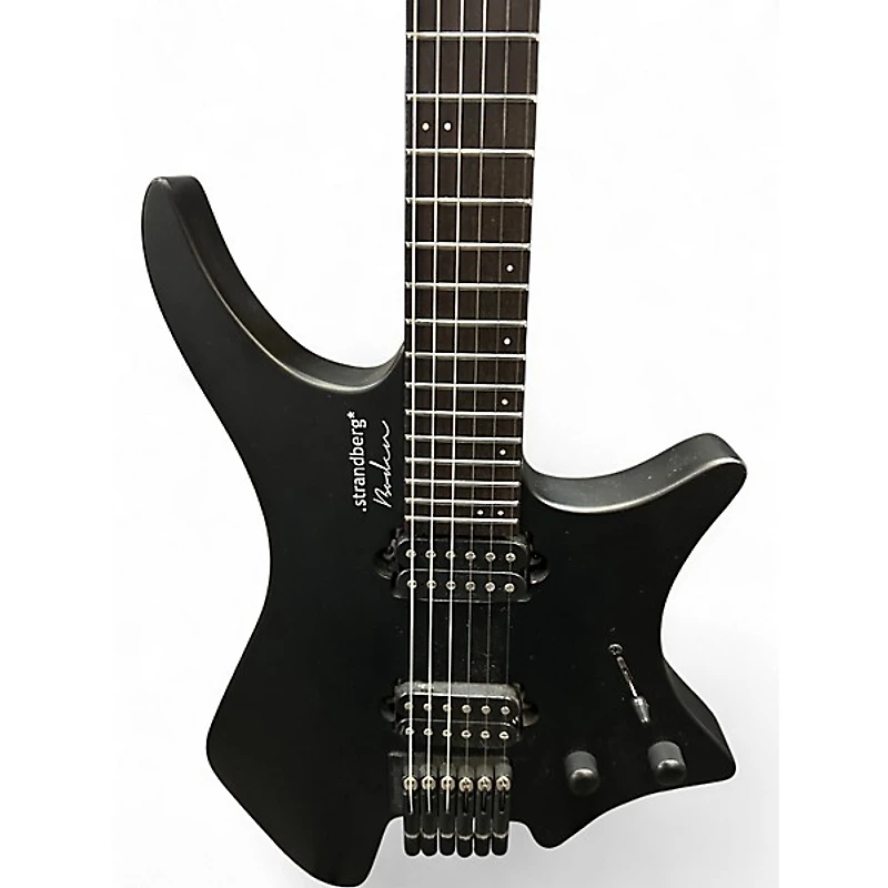 Used strandberg Boden Classic 6 Black Solid Body Electric Guitar