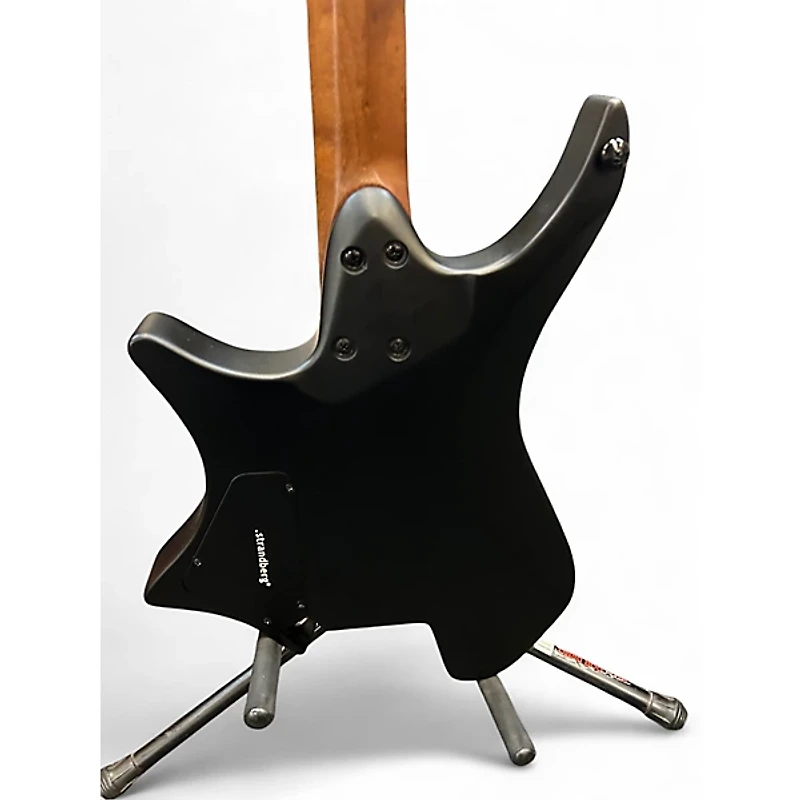 Used strandberg Boden Classic 6 Black Solid Body Electric Guitar