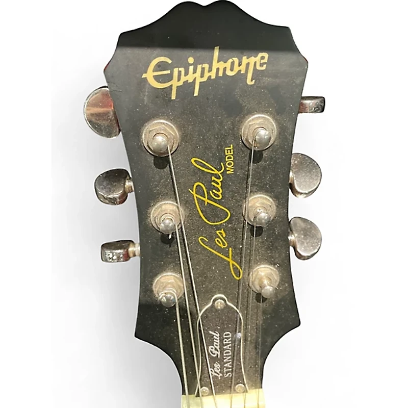 Used Epiphone Les Paul Standard Wine Red Solid Body Electric Guitar