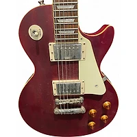 Used Epiphone Les Paul Standard Wine Red Solid Body Electric Guitar