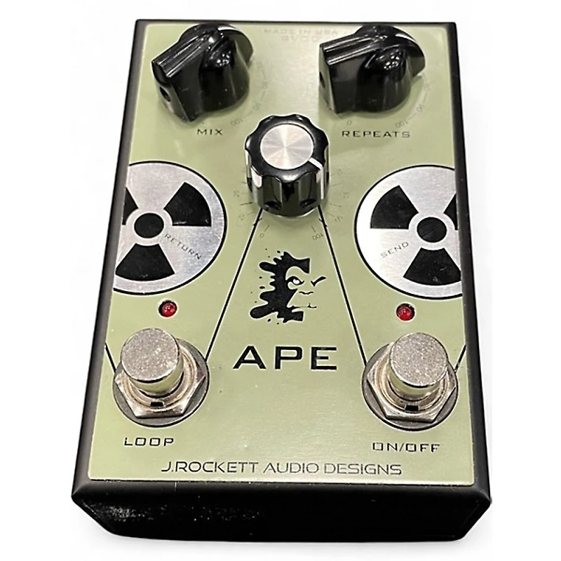 Used J.Rockett Audio Designs APE Pedal