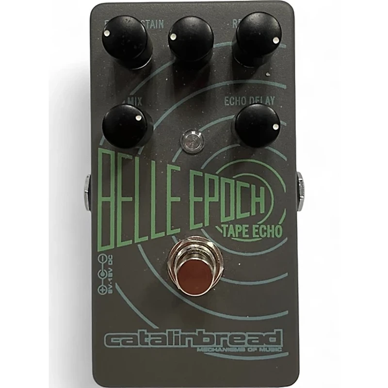 Used Catalinbread Belle Epoch Effect Pedal