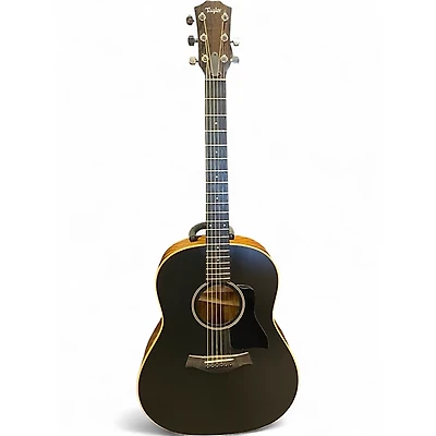 Used Taylor AD17 Blacktop Black Acoustic Guitar