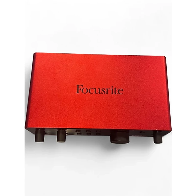 Used Focusrite Scarlett 2i2 Gen 4 Audio Interface