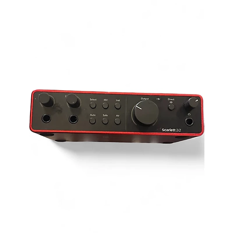 Used Focusrite Scarlett 2i2 Gen 4 Audio Interface