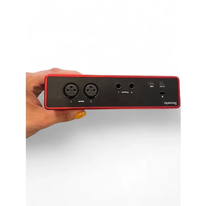 Used Focusrite Scarlett 2i2 Gen 4 Audio Interface