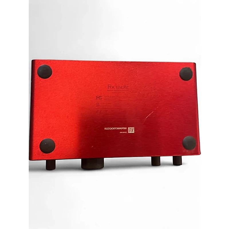 Used Focusrite Scarlett 2i2 Gen 4 Audio Interface