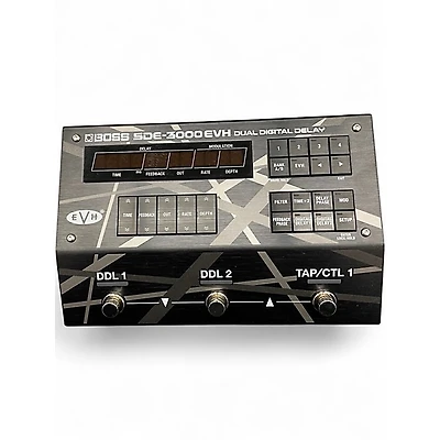 Used BOSS SDE-3000EVH Effect Pedal