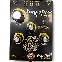 Used Dreadbox kinematic Effect Pedal