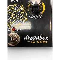 Used Dreadbox kinematic Effect Pedal