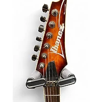 Used Ibanez S670QM Dragon Eye Burst Solid Body Electric Guitar