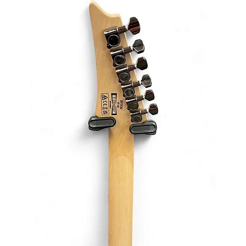 Used Ibanez S670QM Dragon Eye Burst Solid Body Electric Guitar