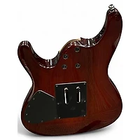 Used Ibanez S670QM Dragon Eye Burst Solid Body Electric Guitar