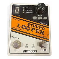 Used Ammoon Stereo Looper Pedal