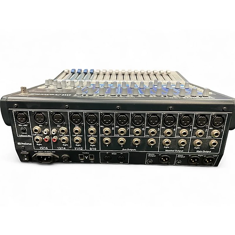 Used PreSonus Studio Live 16.0.2 Digital Mixer