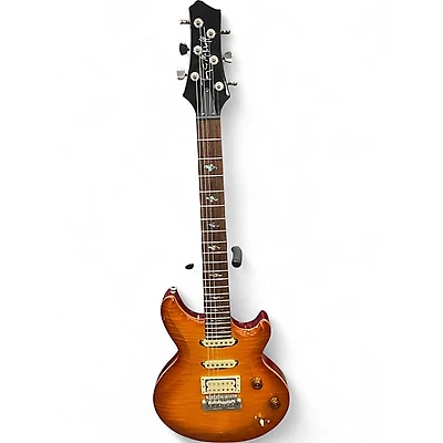 Used Terry Mcinturff EMPRESS AMBER BURST Solid Body Electric Guitar