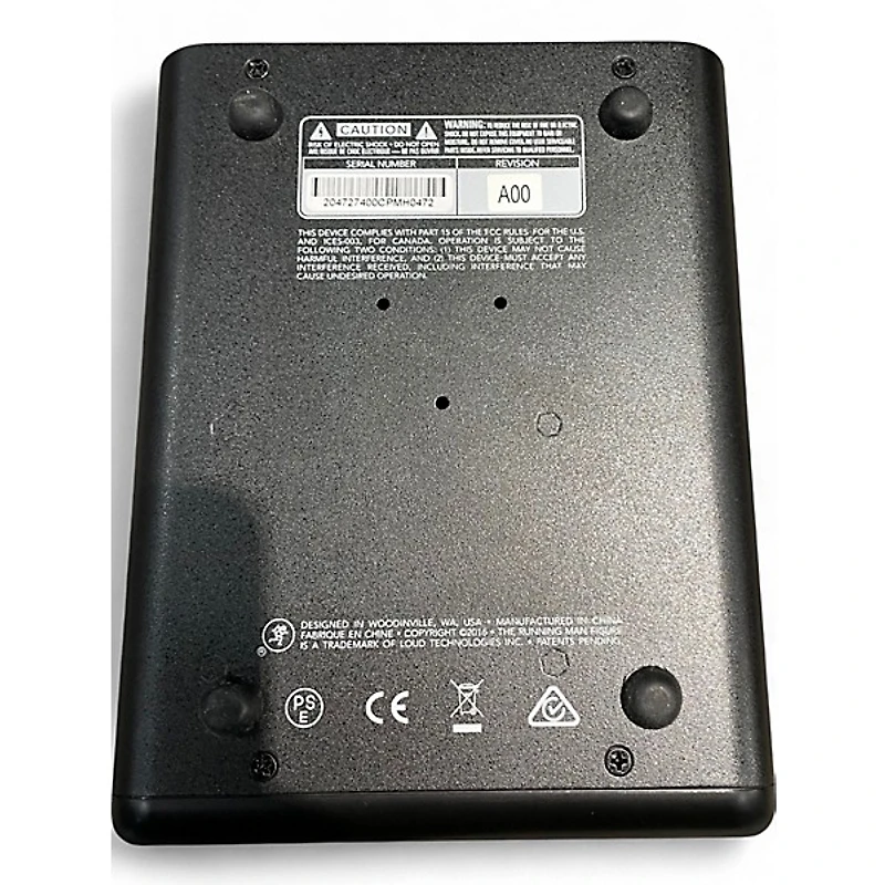 Used Mackie 402VLZ4 Unpowered Mixer