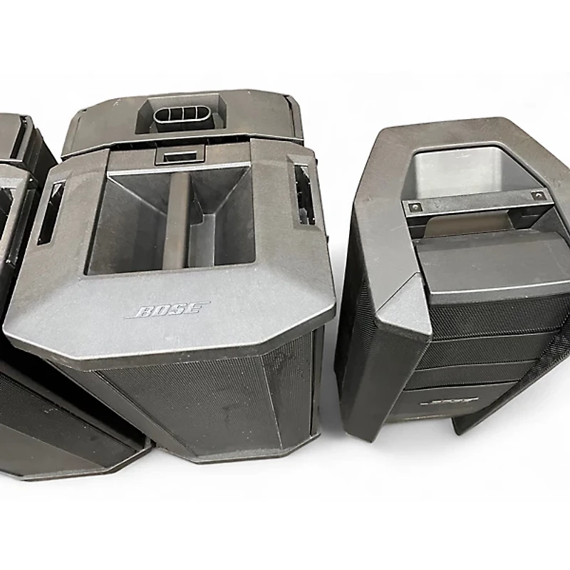 Used Bose F1 MODEL 812 FLEXIBLE ARRAY LOUDSPEAKER AND SUBWOOFER COMBO Sound Package