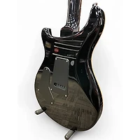 Used PRS SE Custom 24 Black Gold Sunburst Solid Body Electric Guitar
