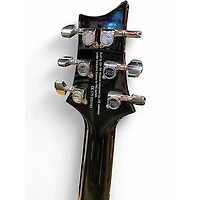 Used PRS SE Custom 24 Black Gold Sunburst Solid Body Electric Guitar