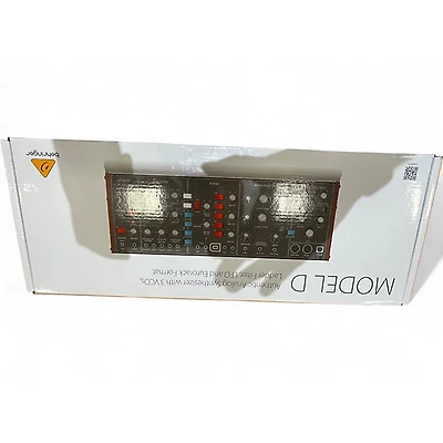 Used Behringer Model D Synthesizer