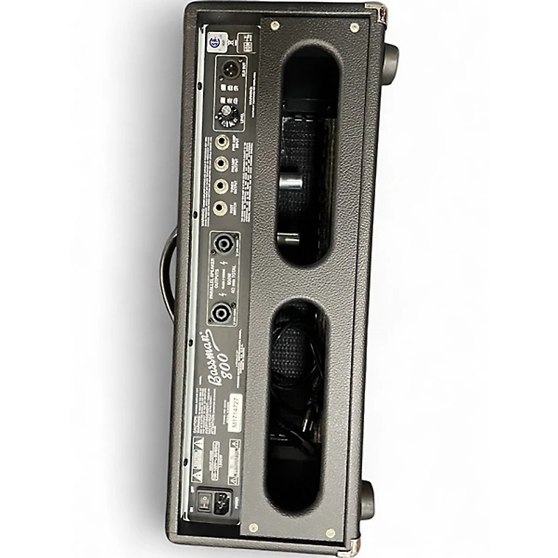 Used Fender BASSMAN 800 Bass Amp Head