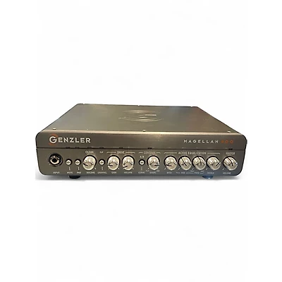 Used Genzler Amplification MAGELLAN 800 Bass Amp Head
