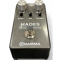 Used GAMMA Hades Metal Distortion Effect Pedal