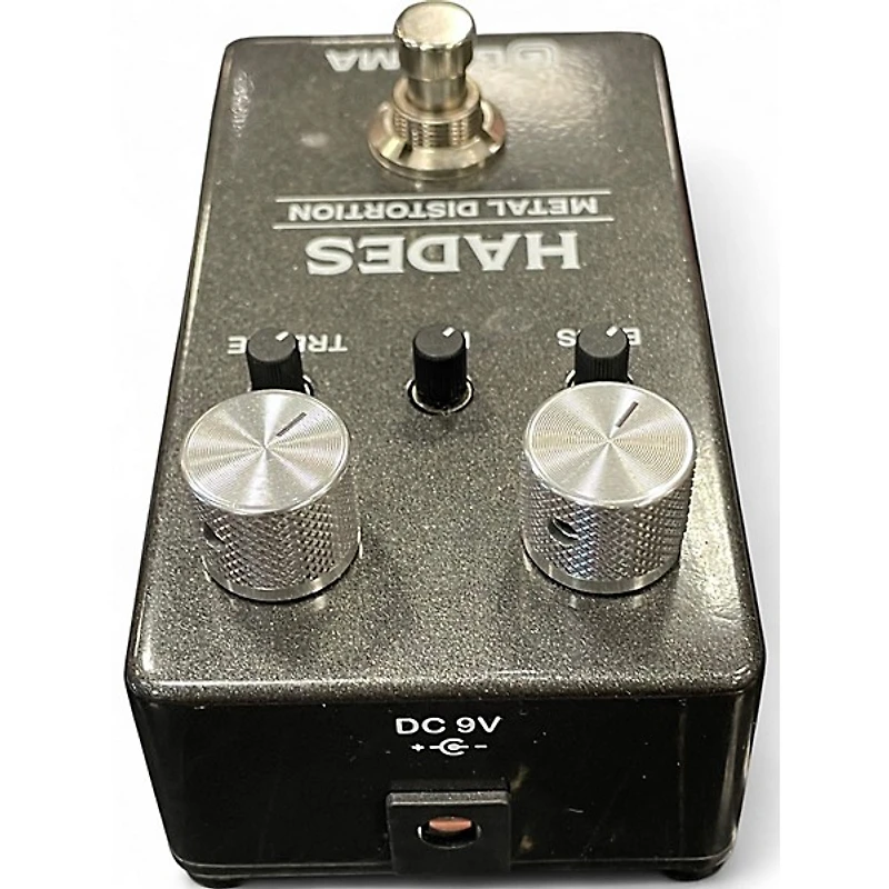 Used GAMMA Hades Metal Distortion Effect Pedal