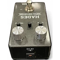 Used GAMMA Hades Metal Distortion Effect Pedal