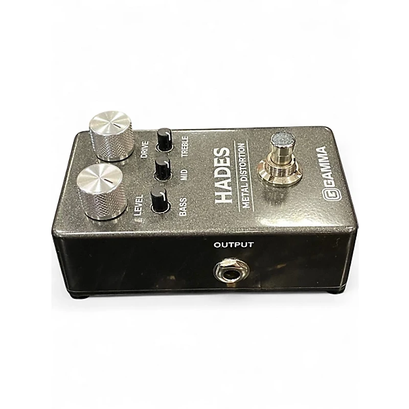 Used GAMMA Hades Metal Distortion Effect Pedal