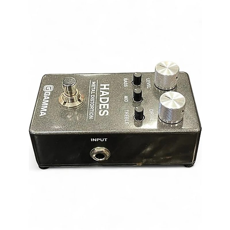 Used GAMMA Hades Metal Distortion Effect Pedal