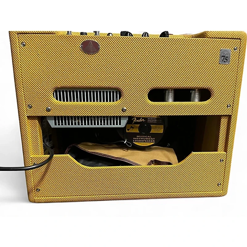 Used Fender 1957 Deluxe 12W Tube Guitar Amp Head