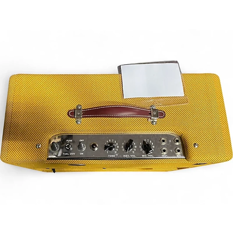 Used Fender 1957 Deluxe 12W Tube Guitar Amp Head