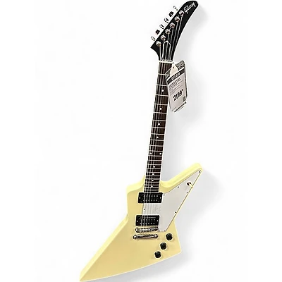 Used Gibson Explorer Alpine White Solid Body Electric Guitar