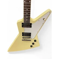 Used Gibson Explorer Alpine White Solid Body Electric Guitar
