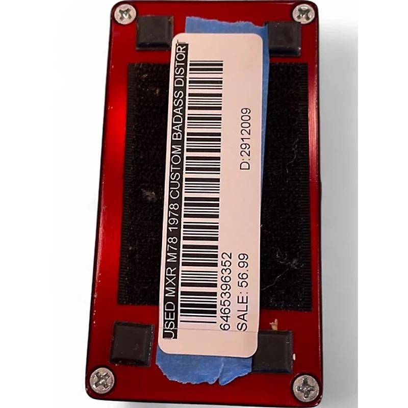 Used MXR M78 1978 Custom Badass Distortion Effect Pedal