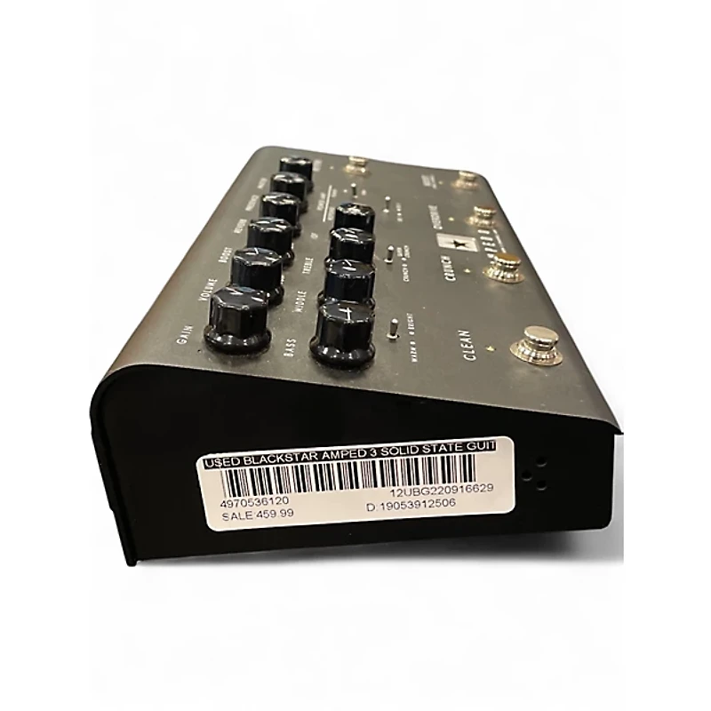 Used Blackstar AMPED 3 Solid State Guitar Amp Head