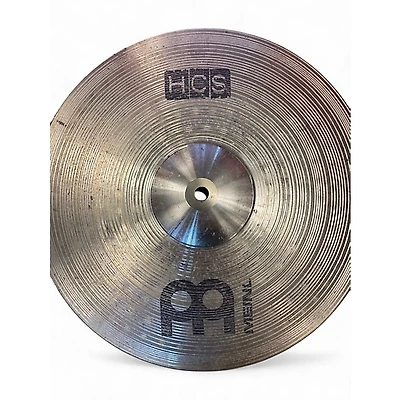 Used MEINL 13in HCS Hi Hat Pair Cymbal