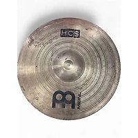 Used MEINL 13in HCS Hi Hat Pair Cymbal