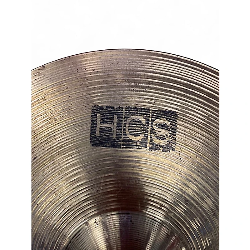 Used MEINL 13in HCS Hi Hat Pair Cymbal