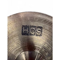 Used MEINL 13in HCS Hi Hat Pair Cymbal