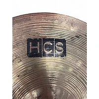 Used MEINL 13in HCS Hi Hat Pair Cymbal
