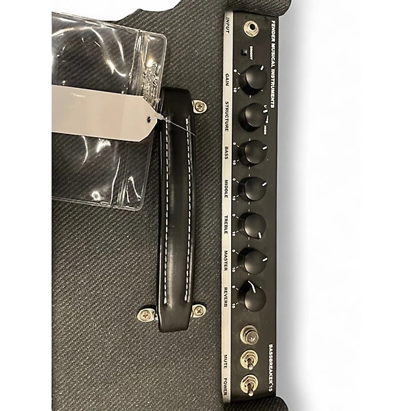 Used Fender Bassbreaker 15W Tube Guitar Amp Head