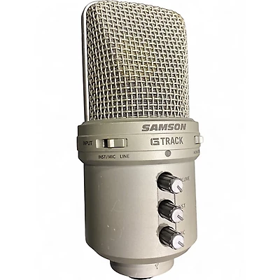 Used Samson SAGM1U G Track USB Microphone