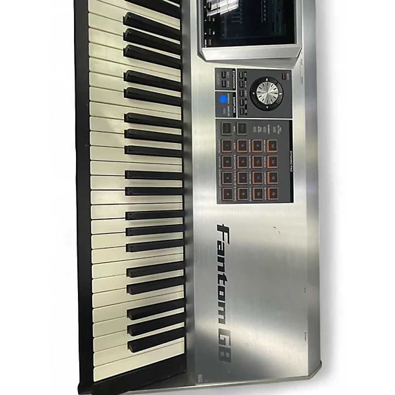 Used Roland Fantom G8 88 Key Keyboard Workstation